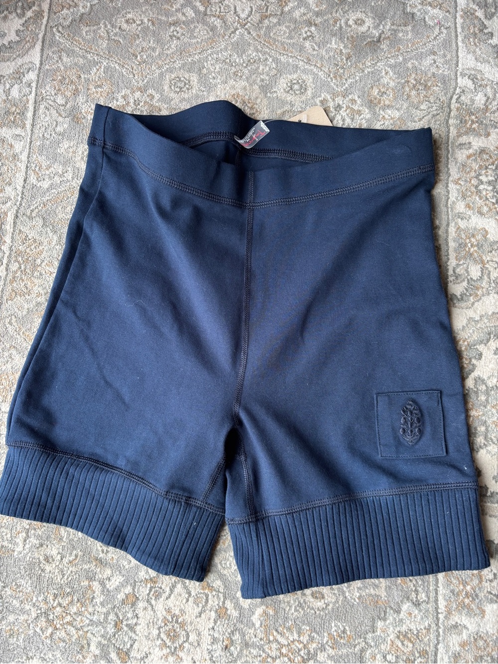 FP Movement by Free People Navy Bike Shorts